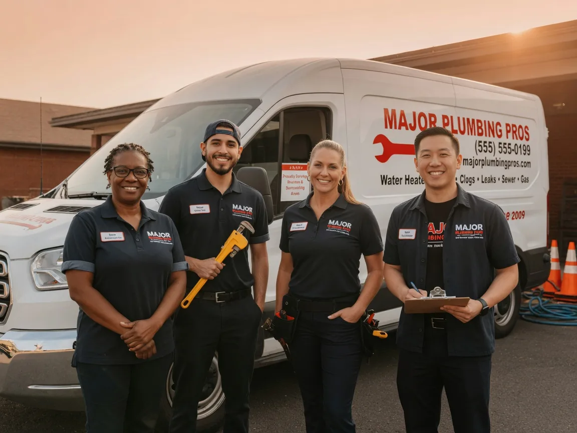 Drain Cleaning Services company in Union, NE